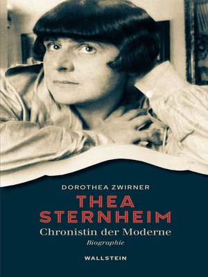 cover image of Thea Sternheim--Chronistin der Moderne